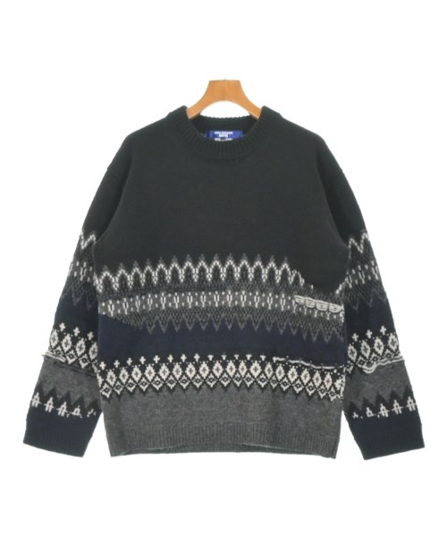 JUNYA WATANABE MAN(ジュンヤワタナベマン)ニット・セーター 黒 サイズ:S/2200661272039