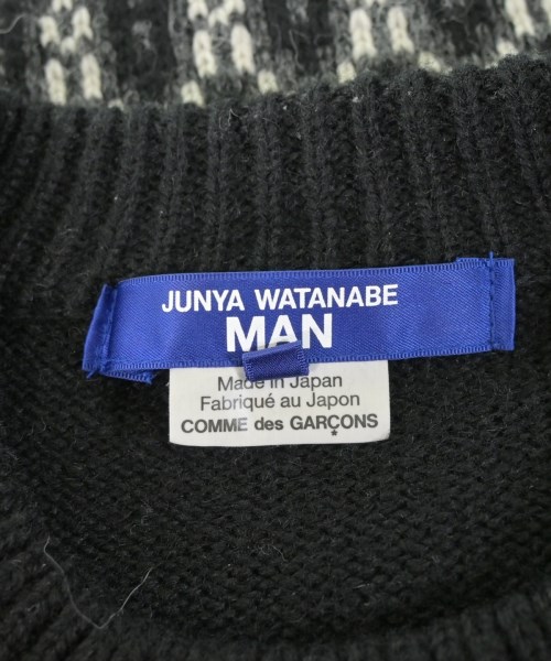 JUNYA WATANABE MAN（ジュンヤワタナベマン）ニット・セーター 黒 サイズ:S メンズ/2200661272039