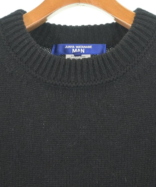 JUNYA WATANABE MAN（ジュンヤワタナベマン）ニット・セーター 黒 サイズ:S メンズ/2200661272039
