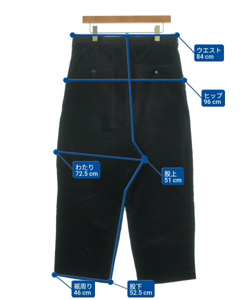 JUNYA WATANABE MAN（ジュンヤワタナベマン）チノパン 黒 サイズ:S メンズ/2200661272046