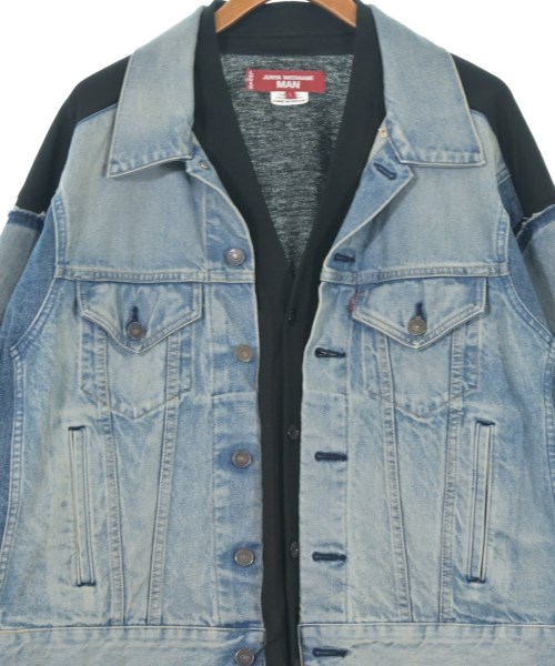 JUNYA WATANABE MAN（ジュンヤワタナベマン）デニムジャケット 青 サイズ:L メンズ/2200662499015