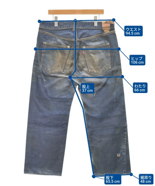 JUNYA WATANABE MAN（ジュンヤワタナベマン）デニムパンツ 紺 サイズ:XL メンズ/2200662499039