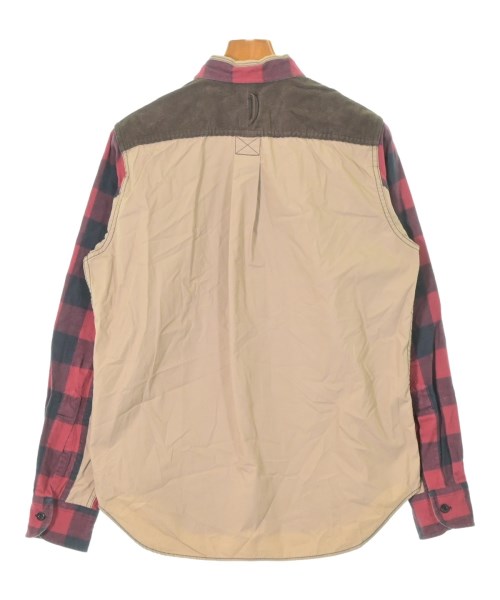 JUNYA WATANABE MAN（ジュンヤワタナベマン）カジュアルシャツ 赤 サイズ:S メンズ/2200662554011