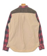 JUNYA WATANABE MAN（ジュンヤワタナベマン）カジュアルシャツ 赤 サイズ:S メンズ/2200662554011