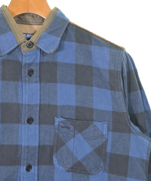 JUNYA WATANABE MAN（ジュンヤワタナベマン）カジュアルシャツ 青 サイズ:S メンズ/2200662554028