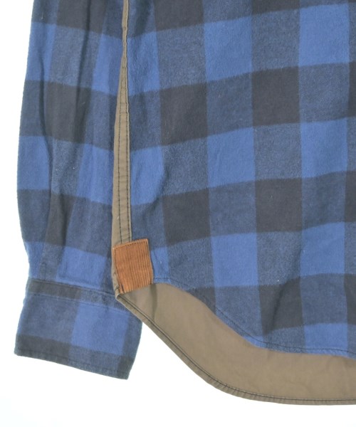 JUNYA WATANABE MAN（ジュンヤワタナベマン）カジュアルシャツ 青 サイズ:S メンズ/2200662554028