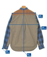 JUNYA WATANABE MAN（ジュンヤワタナベマン）カジュアルシャツ 青 サイズ:S メンズ/2200662554028