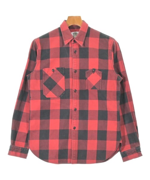 JUNYA WATANABE MAN(ジュンヤワタナベマン)カジュアルシャツ 赤 サイズ:S/2200662554035