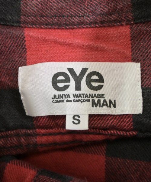 JUNYA WATANABE MAN（ジュンヤワタナベマン）カジュアルシャツ 赤 サイズ:S メンズ/2200662554035