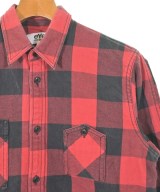 JUNYA WATANABE MAN（ジュンヤワタナベマン）カジュアルシャツ 赤 サイズ:S メンズ/2200662554035