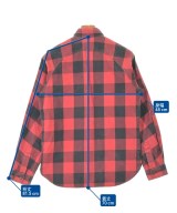 JUNYA WATANABE MAN（ジュンヤワタナベマン）カジュアルシャツ 赤 サイズ:S メンズ/2200662554035