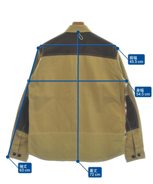 JUNYA WATANABE MAN（ジュンヤワタナベマン）その他 ベージュ サイズ:S メンズ/2200662656043