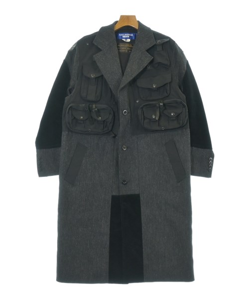 JUNYA WATANABE MAN(ジュンヤワタナベマン)チェスターコート グレー サイズ:XS/2200661962015