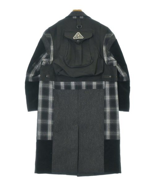 JUNYA WATANABE MAN（ジュンヤワタナベマン）チェスターコート グレー サイズ:XS メンズ/2200661962015