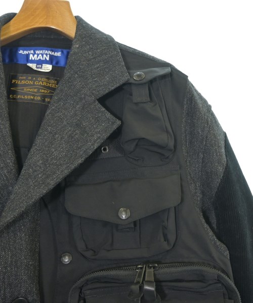 JUNYA WATANABE MAN（ジュンヤワタナベマン）チェスターコート グレー サイズ:XS メンズ/2200661962015