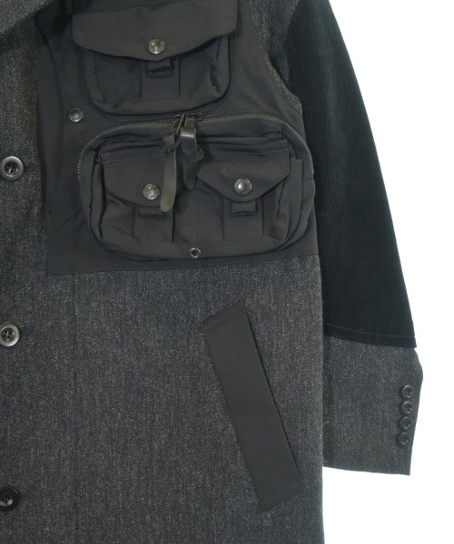 JUNYA WATANABE MAN（ジュンヤワタナベマン）チェスターコート グレー サイズ:XS メンズ/2200661962015