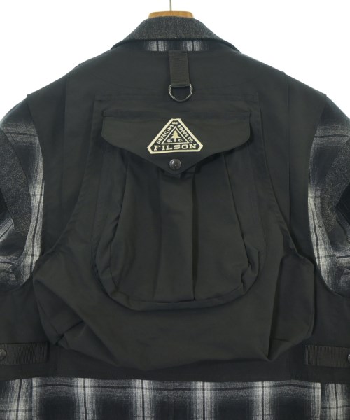 JUNYA WATANABE MAN（ジュンヤワタナベマン）チェスターコート グレー サイズ:XS メンズ/2200661962015