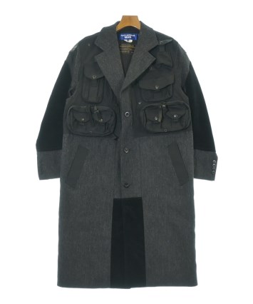 C*E様 JUNYA WATANABE MAN 14AW ウールコート グレー JUNYA WATANABE MAN（ジュンヤワタナベマン）チェスターコート グレー