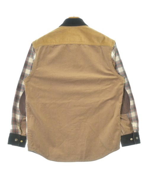 JUNYA WATANABE MAN（ジュンヤワタナベマン）カジュアルシャツ 茶 サイズ:S メンズ/2200661962022