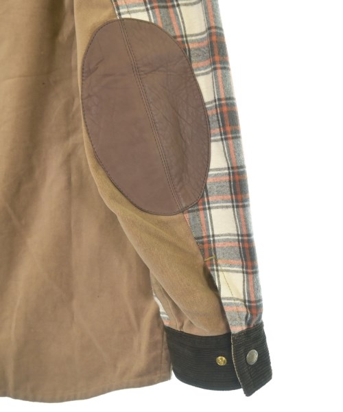 JUNYA WATANABE MAN（ジュンヤワタナベマン）カジュアルシャツ 茶 サイズ:S メンズ/2200661962022