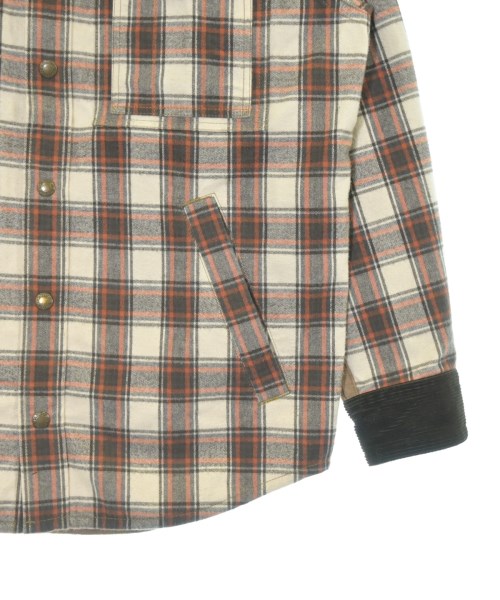 JUNYA WATANABE MAN（ジュンヤワタナベマン）カジュアルシャツ 茶 サイズ:S メンズ/2200661962022