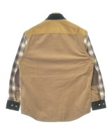 JUNYA WATANABE MAN（ジュンヤワタナベマン）カジュアルシャツ 茶 サイズ:S メンズ/2200661962022