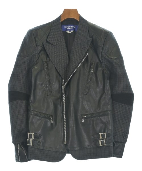 JUNYA WATANABE MAN(ジュンヤワタナベマン)カジュアルジャケット 黒 サイズ:M/2200663073023