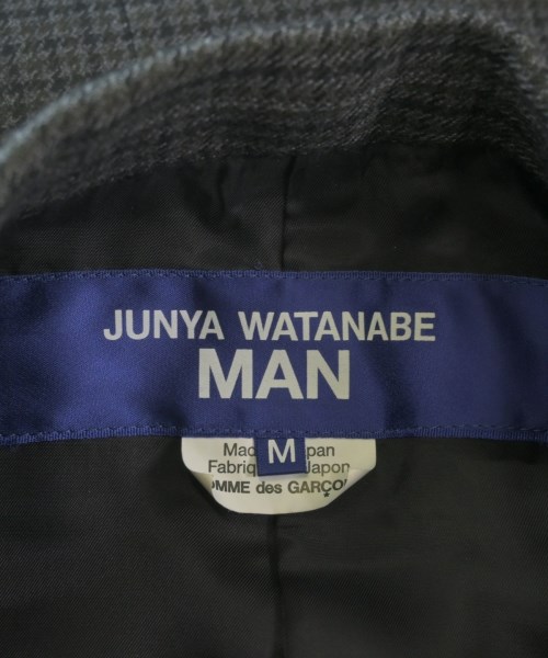 JUNYA WATANABE MAN（ジュンヤワタナベマン）カジュアルジャケット 黒 サイズ:M メンズ/2200663073023