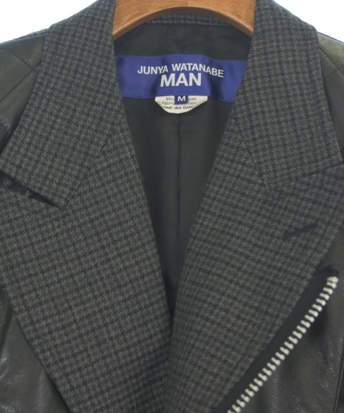 JUNYA WATANABE MAN（ジュンヤワタナベマン）カジュアルジャケット 黒 サイズ:M メンズ/2200663073023