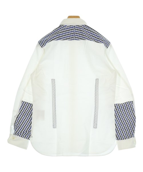 JUNYA WATANABE MAN（ジュンヤワタナベマン）カジュアルシャツ 白 サイズ:M メンズ/2200660891125