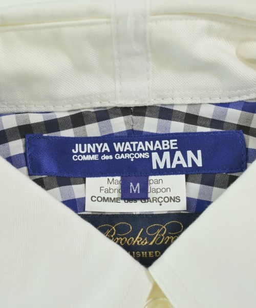 JUNYA WATANABE MAN（ジュンヤワタナベマン）カジュアルシャツ 白 サイズ:M メンズ/2200660891125