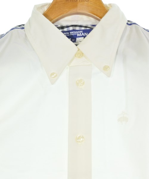 JUNYA WATANABE MAN（ジュンヤワタナベマン）カジュアルシャツ 白 サイズ:M メンズ/2200660891125