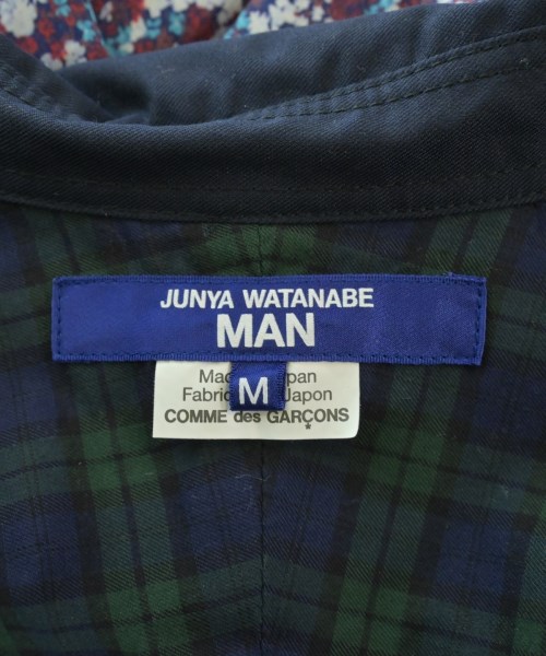 JUNYA WATANABE MAN（ジュンヤワタナベマン）カジュアルシャツ 紺 サイズ:M メンズ/2200660891163