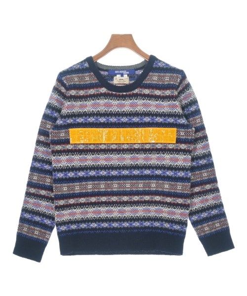 JUNYA WATANABE MAN(ジュンヤワタナベマン)ニット・セーター 紺 サイズ:S/2200663300013