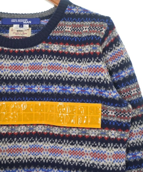 JUNYA WATANABE MAN（ジュンヤワタナベマン）ニット・セーター 紺 サイズ:S メンズ/2200663300013