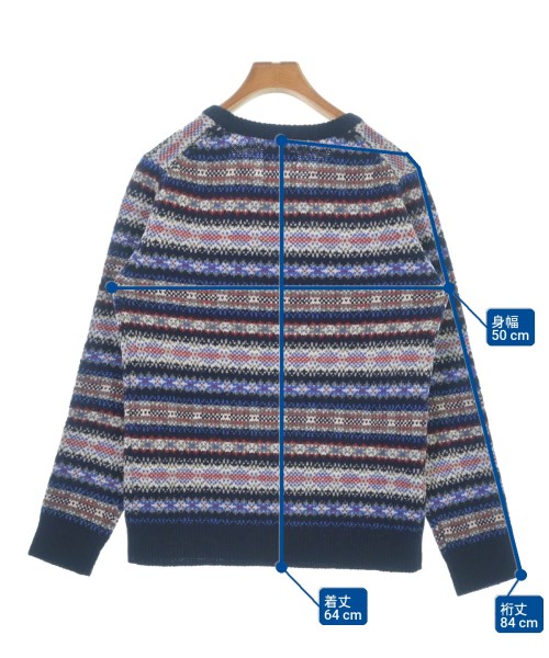 JUNYA WATANABE MAN（ジュンヤワタナベマン）ニット・セーター 紺 サイズ:S メンズ/2200663300013