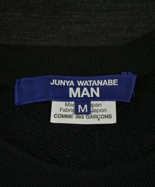 JUNYA WATANABE MAN（ジュンヤワタナベマン）スウェット 黒 サイズ:M メンズ/2200659491084