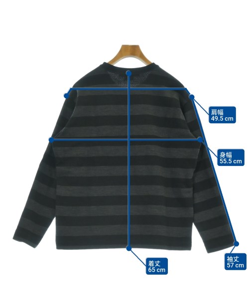 JUNYA WATANABE MAN（ジュンヤワタナベマン）スウェット 黒 サイズ:M メンズ/2200659491084