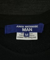 JUNYA WATANABE MAN（ジュンヤワタナベマン）スウェット 黒 サイズ:M メンズ/2200659491084