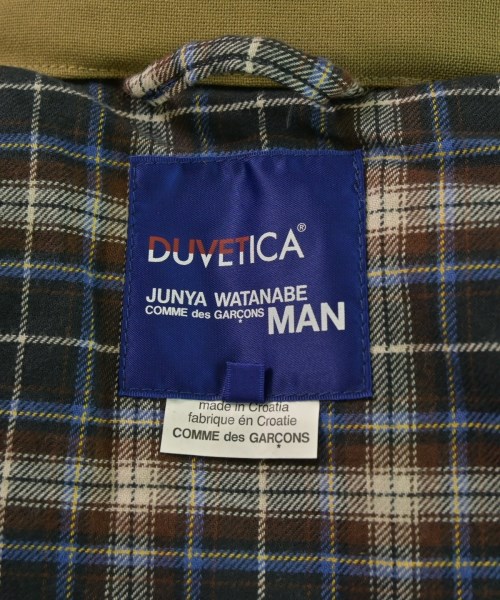 JUNYA WATANABE MAN（ジュンヤワタナベマン）ダウンジャケット/ダウンベスト ベージュ サイズ:XS メンズ/2200662054047