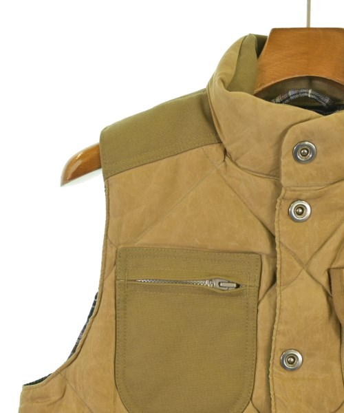 JUNYA WATANABE MAN（ジュンヤワタナベマン）ダウンジャケット/ダウンベスト ベージュ サイズ:XS メンズ/2200662054047