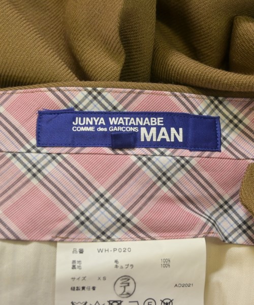 JUNYA WATANABE MAN（ジュンヤワタナベマン）その他 茶 サイズ:XS メンズ/2200659278067