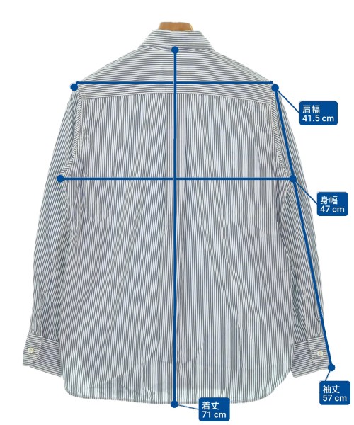 JUNYA WATANABE MAN（ジュンヤワタナベマン）カジュアルシャツ 白 サイズ:XS メンズ/2200664764029