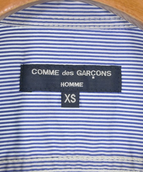 COMME des GARCONS HOMME（コムデギャルソンオム）カジュアルシャツ 青 サイズ:XS メンズ/2200664764043