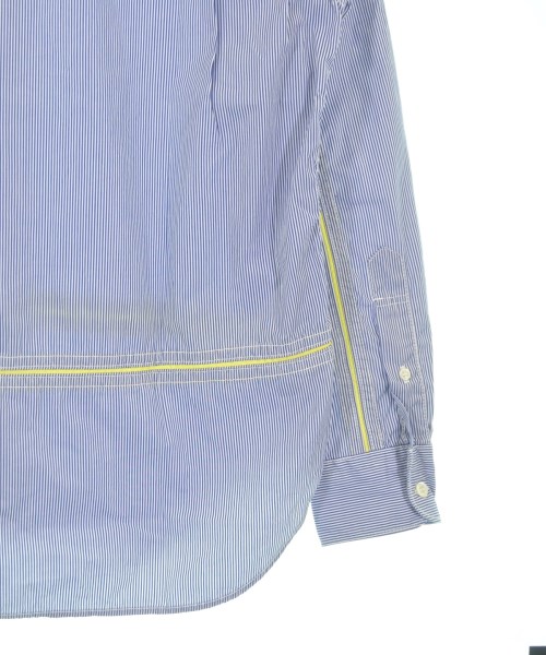COMME des GARCONS HOMME（コムデギャルソンオム）カジュアルシャツ 青 サイズ:XS メンズ/2200664764043