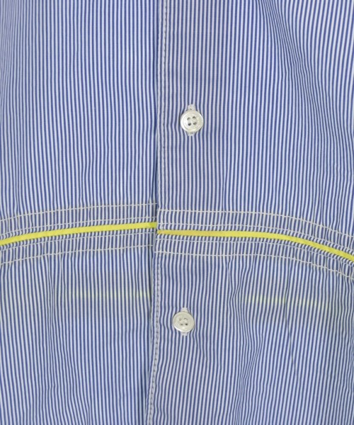 COMME des GARCONS HOMME（コムデギャルソンオム）カジュアルシャツ 青 サイズ:XS メンズ/2200664764043