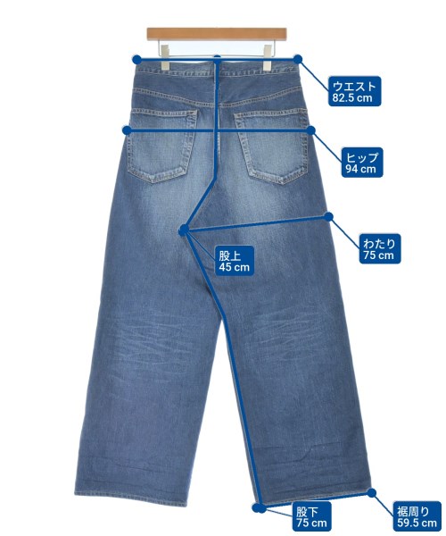 JUNYA WATANABE MAN（ジュンヤワタナベマン）デニムパンツ 青 サイズ:L メンズ/2200662951209