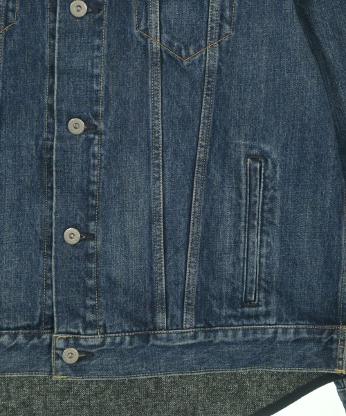 JUNYA WATANABE MAN（ジュンヤワタナベマン）デニムジャケット 紺 サイズ:S メンズ/2200664924027