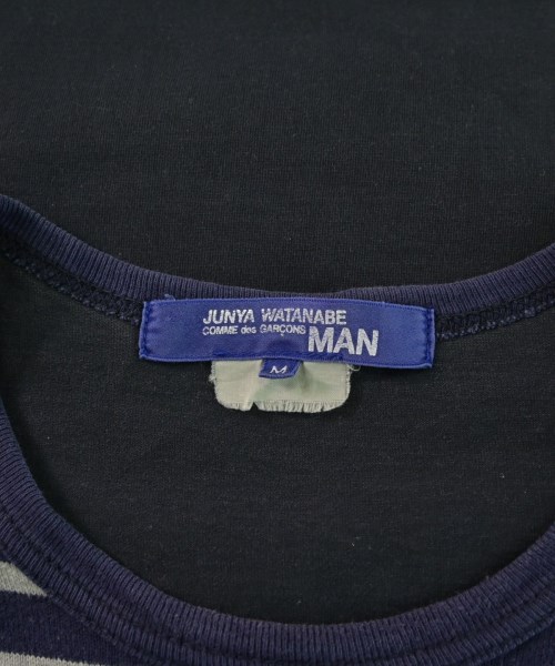 JUNYA WATANABE MAN（ジュンヤワタナベマン）Tシャツ・カットソー 紺 サイズ:M メンズ/2200662886013