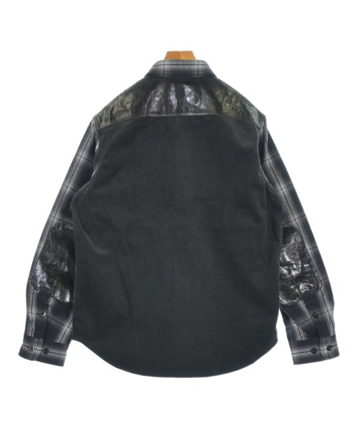 JUNYA WATANABE MAN（ジュンヤワタナベマン）カジュアルシャツ 黒 サイズ:S メンズ/2200665586019